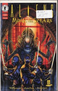 Aliens: Music of the Spears #1 (1994)