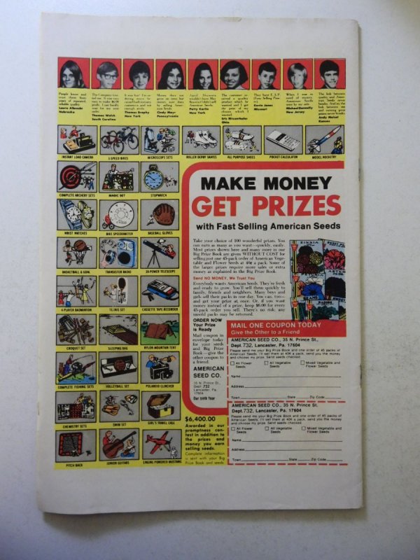 Jonah Hex #2 (1977) FN- Condition very tiny tape pull bc (barely visible)