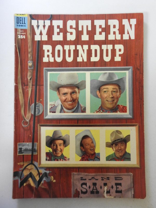Western Roundup #7  VG+ Condition!