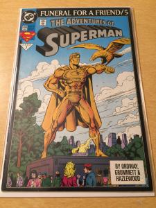 The Adventures of Superman #499