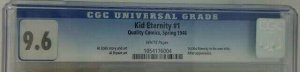 Kid Eternity #1~ 1946 Quality Comics/ DC~ CGC 9.6 (NM+) ~ 1st Kid Eternity Title