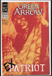 Green Arrow #39 (1990) Green Arrow