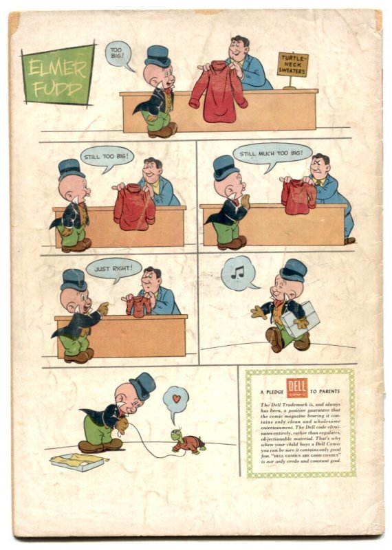 Four Color #783  1957 - Dell  -VG- - Comic Book