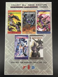 TRANSFORMERS #16 1:10 KARL KERSCHL VAR IMAGE COMICS 2025 IN-HAND PROSHIPPER