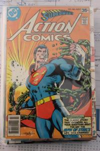 Action Comics 485  8-5-vf+