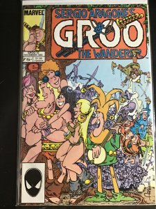 Sergio AragonÃƒÂ©s Groo the Wanderer #10 (1985)