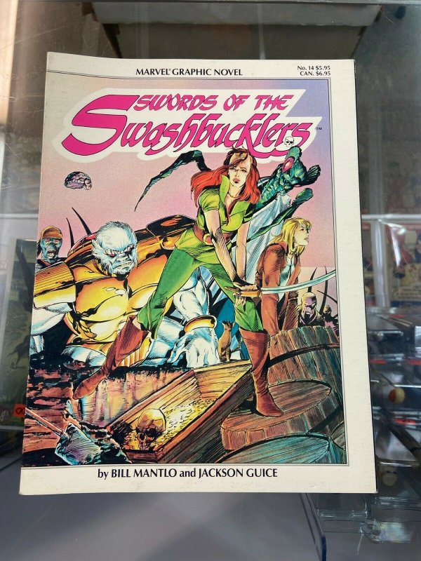 Marvel Graphic Novel 14 FN/VF Swords of the Swashbucklers 