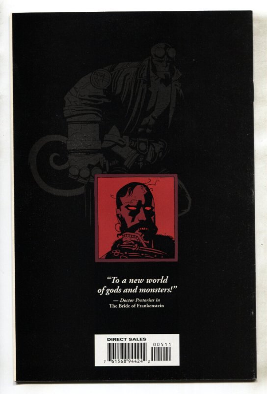 Hellboy: Wake the Devil #5  1996 - Dark Horse  -NM- - Comic Book