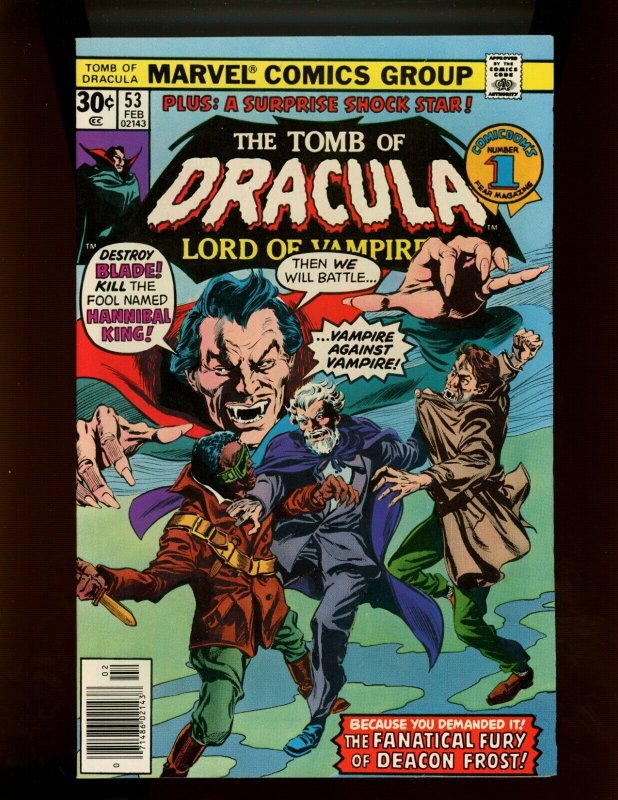 (1977) Tomb of Dracula #53 - THE FINAL GLORY OF DEACON FROST (8.5/9.0)