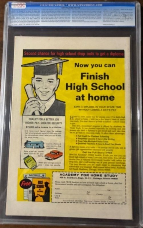 The X-Men #58  (1969)