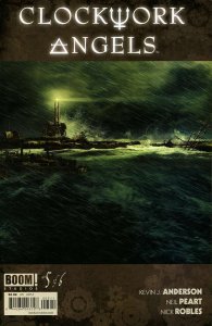 Clockwork Angels (Boom!) #5 VF ; Boom! | Neal Peart (Rush)