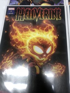 Hellverine (2024) Set Of 6 Comics #1 (NM/Mint) Marvel Comics