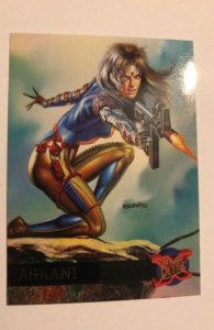 ASKANI #5 card : 1995 Fleer Ultra X-Men Marvel Comics, NM,  Boris art