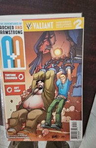 A&A: The Adventures of Archer & Armstrong #2 (2016) 2nd print