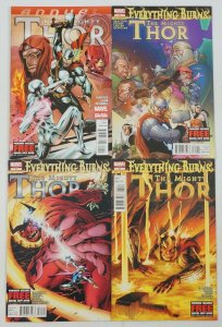 Mighty Thor #1-22 VF/NM complete series + annual + 12.1 Galactus - Silver Surfer 