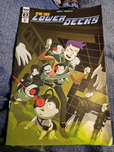 Star Trek Lower Decks #3 DW Publishing 2022 Murphy 1:10 Incentive Variant