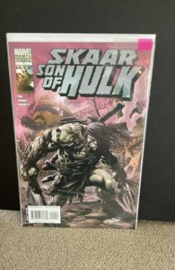 Skaar: Son of Hulk #1 Pagulayan Cover (2008)