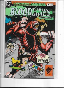 The Legion of Super-Heroes Annual #4 (1993)