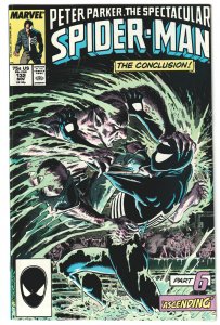 The Spectacular Spider-Man #132 (1987) Kraven's Last Hunt!