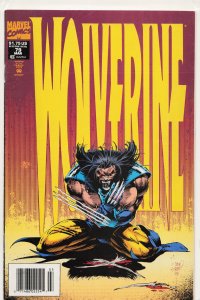 Wolverine #79 (1994) Wolverine