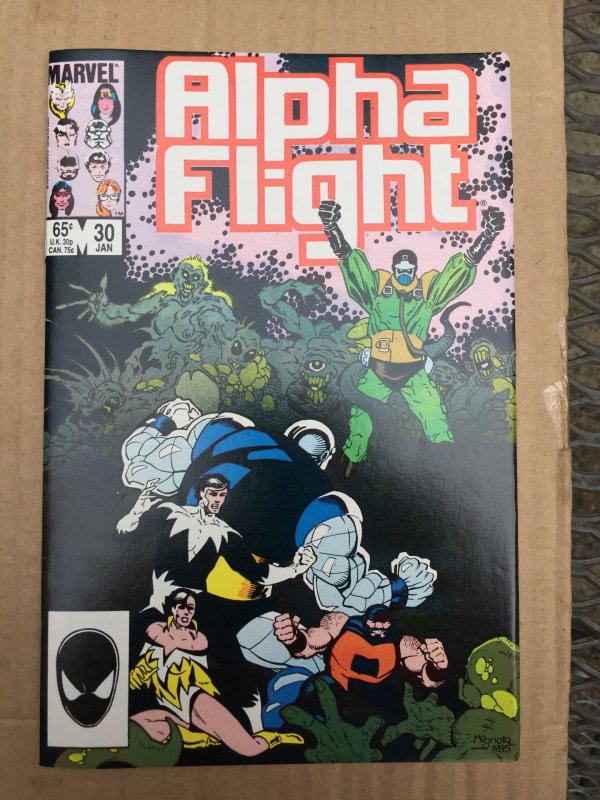 Alpha Flight #30