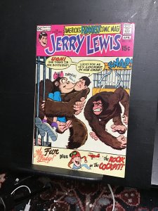 Adventures of Jerry Lewis #123 (1971) high-grade gorilla! NM- Wytheville CERT!