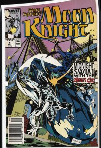 Marc Spector: Moon Knight #5 (1989) Moon Knight