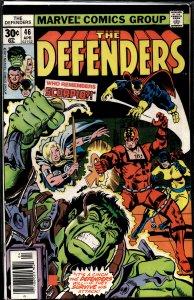 The Defenders #46 (1977) The Defenders
