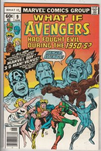 What If #9 (Jun-78) VF/NM+ High-Grade The Avengers