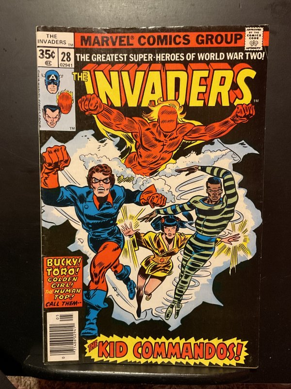 The Invaders #28 (1978)