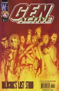 Gen-Active #4A FN ; WildStorm | John Cassaday