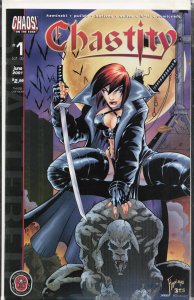 Chastity: Shattered #1 (2001)