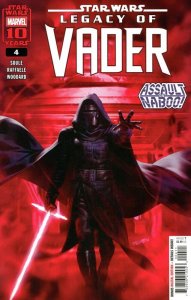 Star Wars: Legacy of Vader #4 Derrick Chew Regular Cover Near Mint