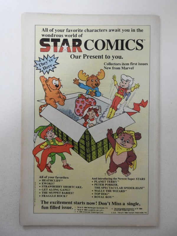 The Uncanny X-Men #193 (1985) FN+ Condition! moisture stain fc