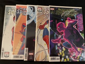 THE AMAZING SPIDER-MAN #1 Five Cover Versions, VFNM Condition