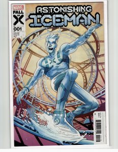 Astonishing Iceman #1 Land Cover (2023) Iceman