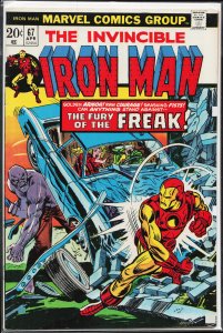 Iron Man #67 (1974) Iron Man