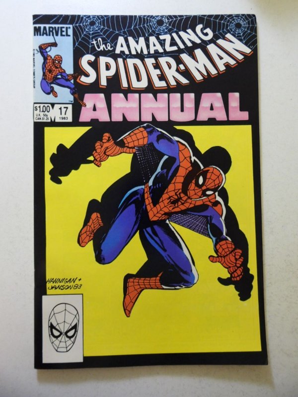 The Amazing Spider-Man Annual #17 (1983) FN/VF Condition