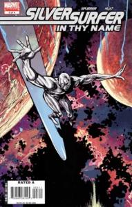 Silver Surfer: In Thy Name   #3, NM- (Stock photo)
