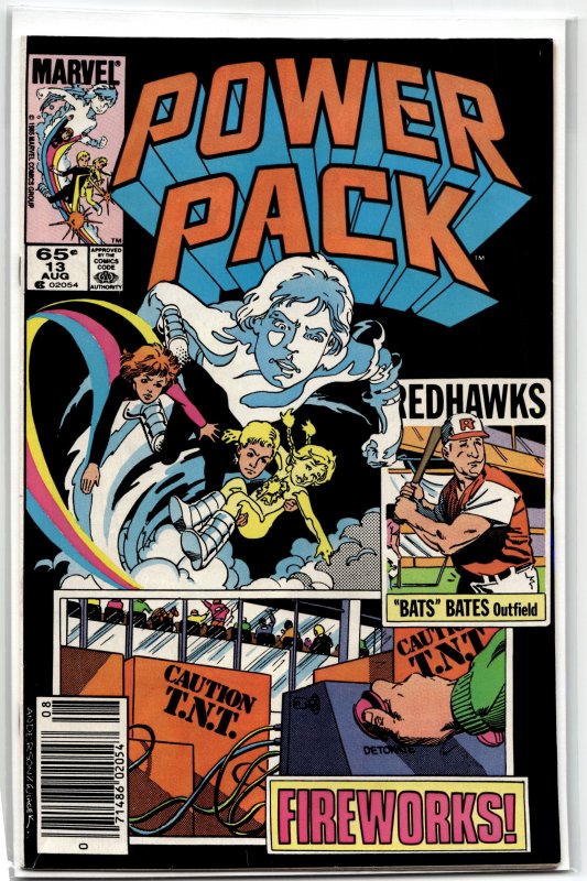 Power Pack #13 (1985) Power Pack