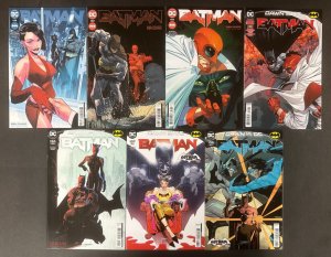 Batman (2016) #125-138 VF/NM Lot of 14