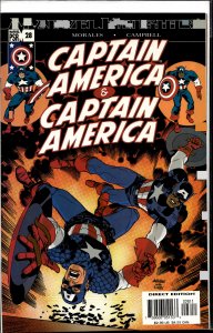 Captain America #28 (2004) Captain America