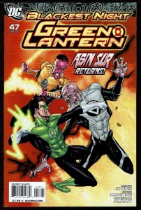 Green Lantern #47 (2009) 9.0 VF-NM Blackest Night