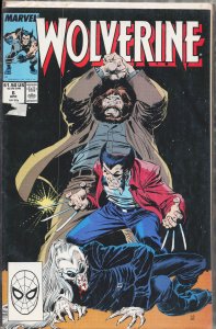 Wolverine #6 (1989) Wolverine