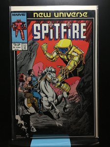 Spitfire and the Troubleshooters #9 Direct Edition (1987)