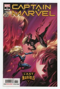 Captain Marvel #32 (2019 v10) Iron Man NM