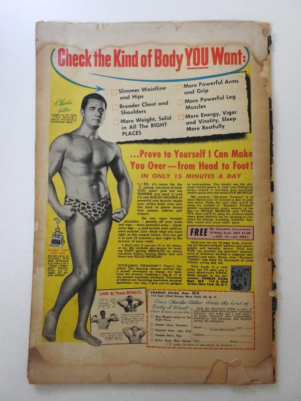 Tales of Suspense #2  (1959) Robot In Hiding! Full Spine Split Poor Cond!