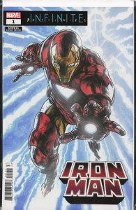 Iron Man Annual Charest Cover (2021) Iron Man