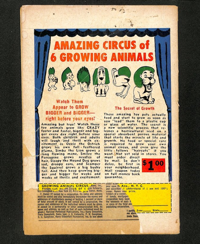 Flash #142 Trickster!