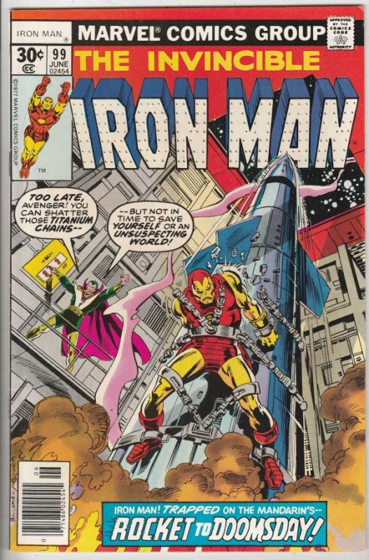 Iron Man #99 (Jun-77) NM Super-High-Grade Iron Man